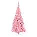 Albero di Natale con 300 LED con supporto Rosa 180 cm PVC - Foto miniatura 4