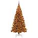 Albero di Natale con 300 LED con supporto Oro 180 cm PET - Foto miniatura 3