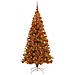 Albero di Natale con 300 LED con supporto Oro 180 cm PET - Foto miniatura 4