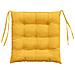 Cuscini per Seduta 4 pcs Giallo Chiaro 40 x 40 x 6 cm - Foto miniatura 7