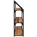 Scaffale da parete Legno vecchio 80 x 21 x 78,5 cm - Foto miniatura 6