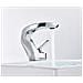 Rubinetto per lavabo da bagno, Blackswan, tipo M15, modello cromato, misura 14,5 cm - Foto miniatura 2