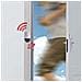 Sensore Magnetico Wireless Per Porte E Finestre - Maggiore Sicurezza Domestica - Foto miniatura 2