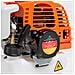 Decespugliatore a scoppio 2 tempi 52 cc con doppio disco e kit accessori incluso - Foto miniatura 3