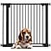 Bettacare Cancelletto Per Cani Safestep, Nero, 103cm - 110cm, Passaggio Extra Basso, Apertura Extra Larga Di 81cm - Foto miniatura 1