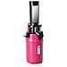 Ginnie Spremiagrumi a Freddo Professionale, Estrattore Lento 60 RPM per Agrumi, Design Compatto e Facile da Pulire, 400ml, 100W - Rosa Vivace - Foto miniatura 7