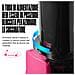 Ginnie Spremiagrumi a Freddo Professionale, Estrattore Lento 60 RPM per Agrumi, Design Compatto e Facile da Pulire, 400ml, 100W - Rosa Vivace - Foto miniatura 1