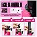 Ginnie Spremiagrumi a Freddo Professionale, Estrattore Lento 60 RPM per Agrumi, Design Compatto e Facile da Pulire, 400ml, 100W - Rosa Vivace - Foto miniatura 2