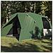 Tenda a cupola per 4 persone con tetto Verde 455 x 252 x 178 cm - Foto miniatura 3