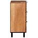 Credenza 2 pcs Finitura Marrone Acacia 60 x 33 x 75 cm - Foto miniatura 5