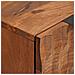Credenza 2 pcs Finitura Marrone Acacia 60 x 33 x 75 cm - Foto miniatura 7