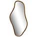 Specchio Brandsby Forma Organica In Pino Naturale Fsc 60×120 Cm - Foto miniatura 1