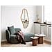 Specchio Brandsby Forma Organica In Pino Naturale Fsc 60×120 Cm - Foto miniatura 2