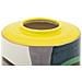 Vaso Piccassy Color Top In Ceramica Dipinta A Mano Con Volto Cubista - Foto miniatura 3