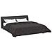 Piumone Completo Annuale Trapuntato Antracite 200 x 240 cm - Foto miniatura 3