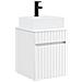 Mobile Lavabo da Parete Bianco 39 x 41 x 62,5 cm - Foto miniatura 1