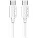Cavo USB-C - Silicone, Bianco, 60W - Foto miniatura 1