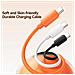 Cavo USB-C - Silicone, Bianco, 60W - Foto miniatura 4