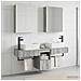 Set di Armadi da Bagno 5 pcs Sonoma grigio 53 x 15,5 x 70 cm - Foto miniatura 4