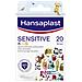 Cerotto Hansaplast Sensitive Kids 20 Pezzi Assortiti - Foto miniatura 1