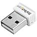 Adattatore di rete wireless N mini USB 150 Mbps - Adattatore WiFi USB 802.11n / g 1T1R - Bianco - Foto miniatura 1