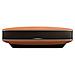 Speaker Audio Portatile FreeMe XW-LF3 Bluetooth / NFC ingresso AUX Finitura in Pelle colore Marrone - Foto miniatura 3
