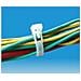 ISWT-876300 - Fascette Fermacavi con Linguetta 300x7,6mm in Nylon 100pz Bianco - Foto miniatura 4