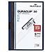 DURACLIP® 30 A4 PVC Blu cartellina con fermafoglio - Foto miniatura 1