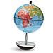 Mappamondo Globo Oscillante Sempreinpiedi Novarico 11 Cm Arredo Da Tavolo Nuovo - Foto miniatura 1