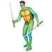Costume Per Adulto Di Leonardo Delle Tartarughe Ninja Xl - Foto miniatura 2