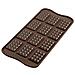 Stampo Silicone Per Cioccolato Scg11 Tablette Della Silikomart, Colore Marrone. - Foto miniatura 5