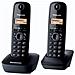 KX-TG1612 Telefono DECT Identificatore di chiamata Nero - Foto miniatura 1