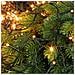 Luci Di Natale 400 Led Bianco Caldo 8 Giochi Di Luce Esterno Albero Interno - Foto miniatura 7