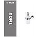 Dispenser Sapone Inox A Parete 9x13x15cm Art. a1412ans21 - Inox A Magazzino - Foto miniatura 1