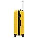 Set Trolley a Custodia Rigida 3 pz Giallo in ABS - Foto miniatura 8