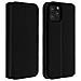 Custodia Iphone 11 Pro Max Portacarte Funzione Supporto Similpelle Liscia Nero - Foto miniatura 1