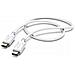00183330 Cavo USB 1 m USB C Bianco - Foto miniatura 3