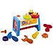 Gioco Chicco Cassetta Attrezzi 2 In 1 Incastri (10062)  - Foto miniatura 1
