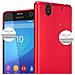 Custodia Compatibile Con Sony Xperia C4 In Rosso Metallico - Coperchio Protettivo In Silicone Tpu Flessibile - Foto miniatura 7