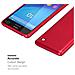 Custodia Compatibile Con Sony Xperia C4 In Rosso Metallico - Coperchio Protettivo In Silicone Tpu Flessibile - Foto miniatura 8