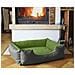 Lupi Letto Per Cane / gatto Cuccia Cuscino Per Cane, Divano Per Cane, Cestino Per Cane, Grigio / verde S - Foto miniatura 1