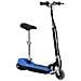 Monopattino Elettrico Con Sella Per Bambini Potenza 120 Watt Blu - Foto miniatura 4