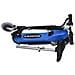 Monopattino Elettrico Con Sella Per Bambini Potenza 120 Watt Blu - Foto miniatura 5