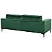 Divano A 3 Posti Con Rivestimento Verde Vadstena - Foto miniatura 9