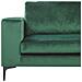 Divano A 3 Posti Con Rivestimento Verde Vadstena - Foto miniatura 15