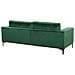 Divano A 3 Posti Con Rivestimento Verde Vadstena - Foto miniatura 7