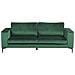 Divano A 3 Posti Con Rivestimento Verde Vadstena - Foto miniatura 1