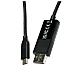 UCDP-2M adattatore per inversione del genere dei cavi USB Type-C 3.2 Gen 1 DisplayPort Nero - Foto miniatura 4