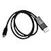 UCDP-2M adattatore per inversione del genere dei cavi USB Type-C 3.2 Gen 1 DisplayPort Nero - Foto miniatura 6