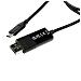 UCDP-2M adattatore per inversione del genere dei cavi USB Type-C 3.2 Gen 1 DisplayPort Nero - Foto miniatura 5